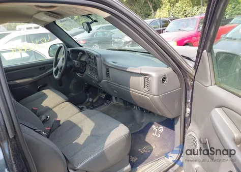 2005 Chevrolet Silverado 1500 Work Truck from USA, damaged, VIN 1GCEK14X65Z183582